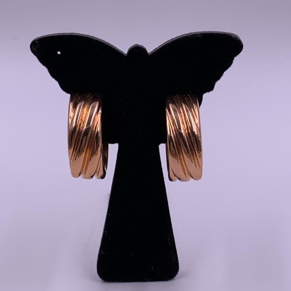 Milor Bronze Earrings